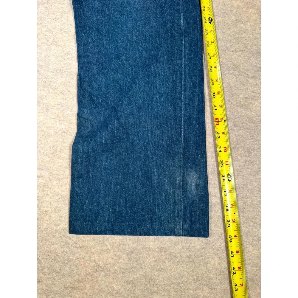 Levis 501 Original Fit Jeans Men 36x32 Blue Denim Cotton Button Fly Straight Leg